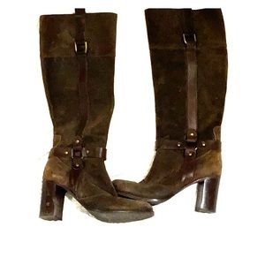 Cordani knee high boots